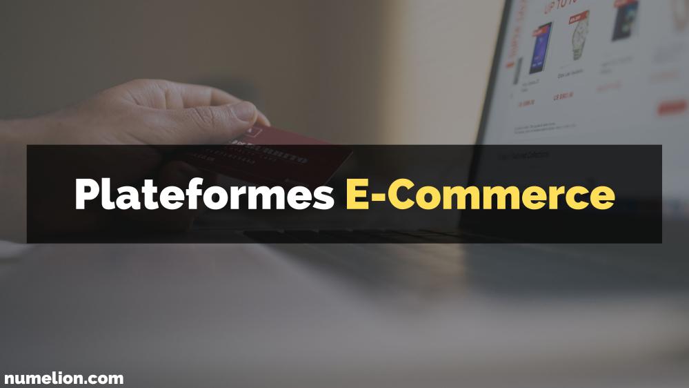 Meilleures solutions e-commerce