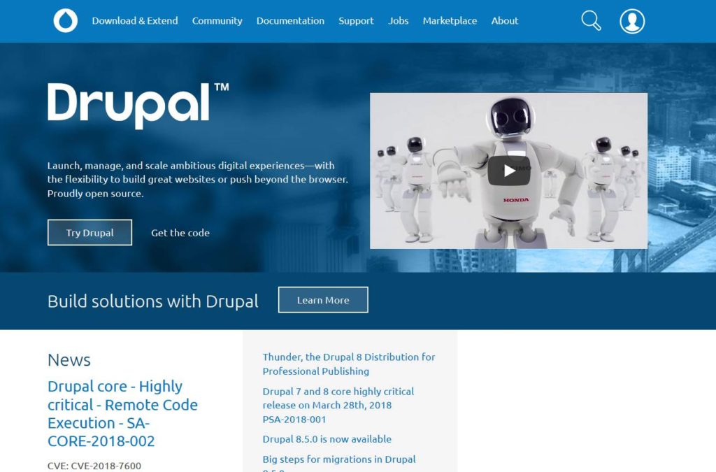 Pourquoi utiliser Drupal ?