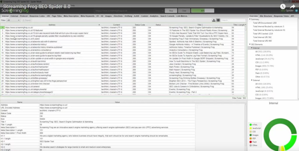 Screaming Frog un logiciel pour faire un audit SEO