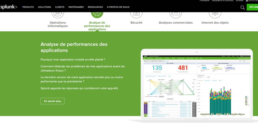 Splunk pour analyser vos logs