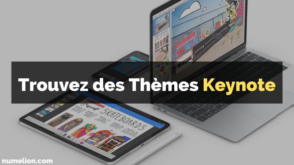 Banque de thèmes pour les présentations Keynote