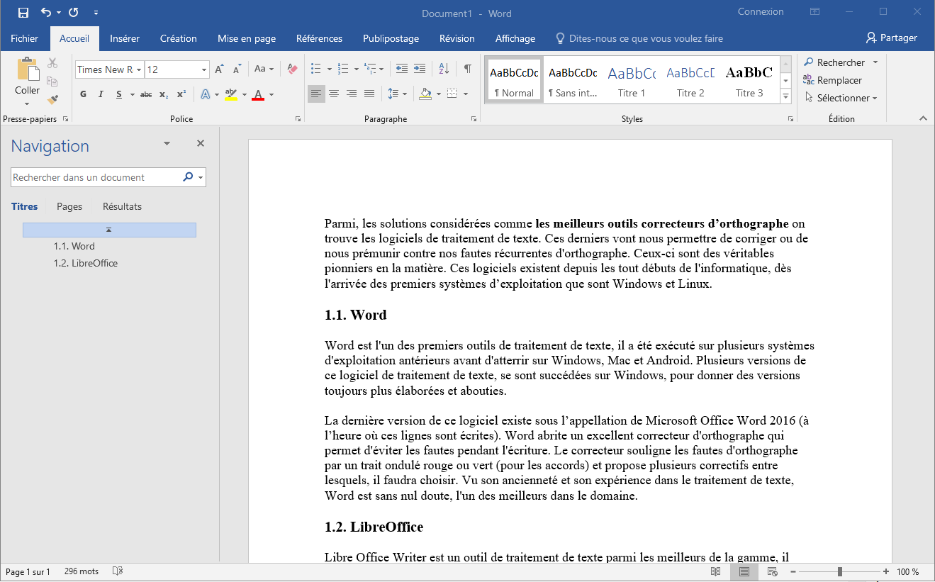 Meilleurs outils correcteurs d’orthographe - Liste des applications