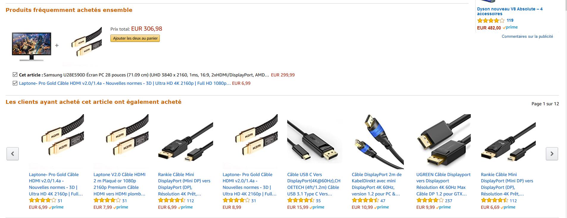Cross Selling sur Amazon Cross Selling sur Amazon
