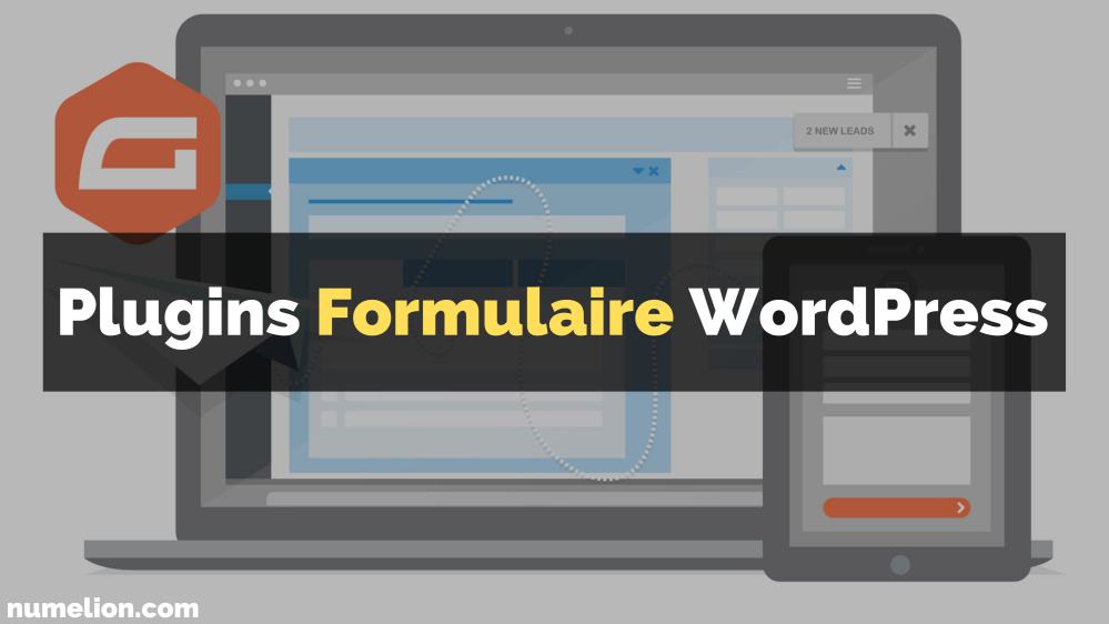 Meilleurs plugins de formulaire pour WordPress