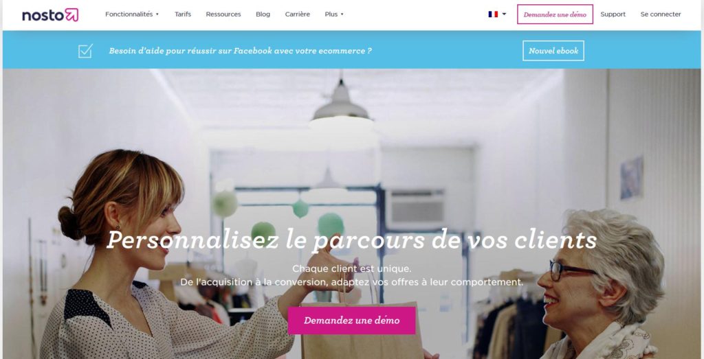 Utiliser Nosto pour le Cross Selling Utiliser Nosto pour le Cross Selling