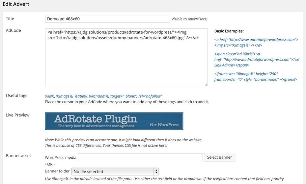 AdRotate - Un des plugins de publicité sur WordPress de référence