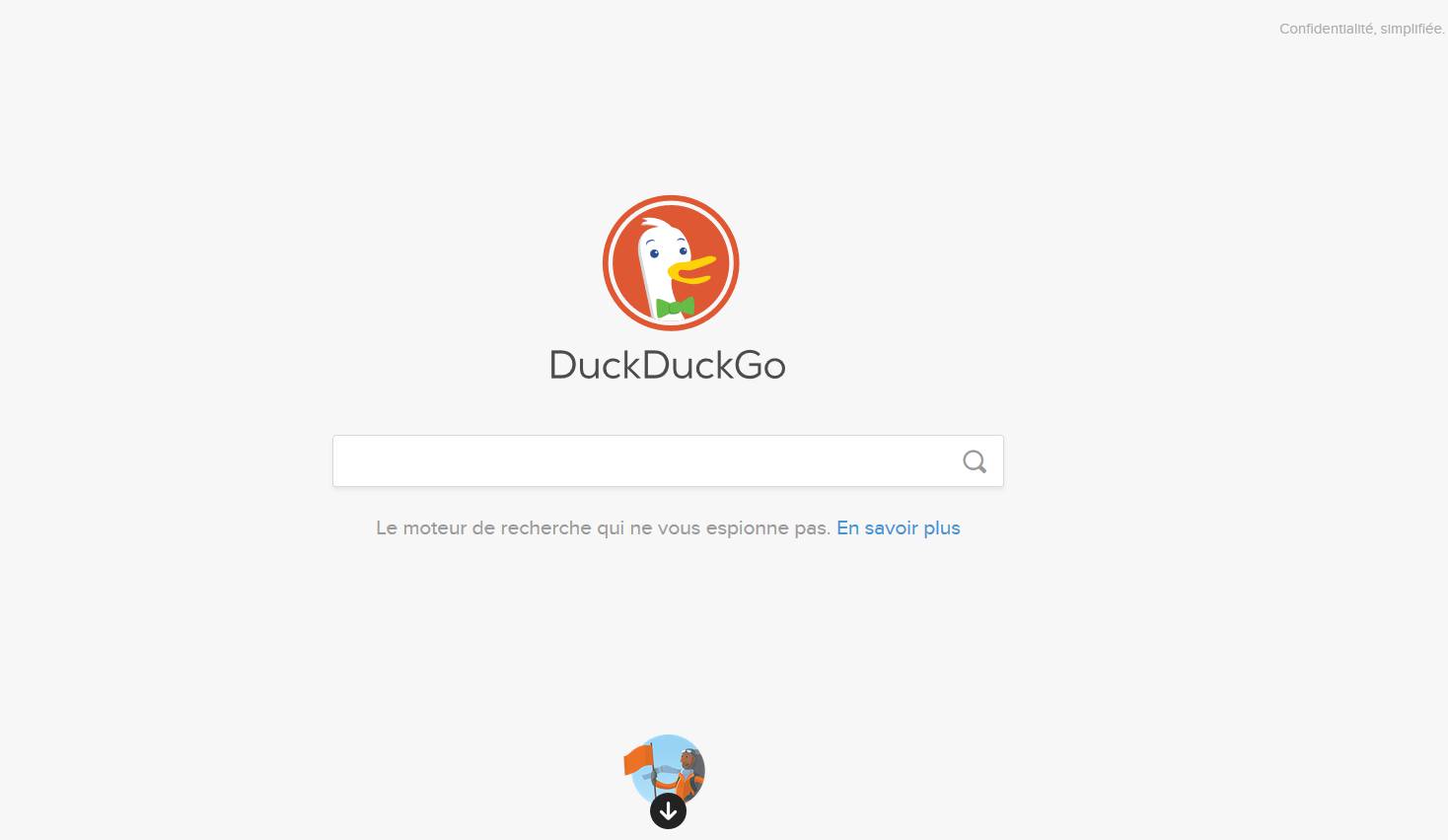 DuckDuckGo - Le moteur de recherche qui protège votre vie privée