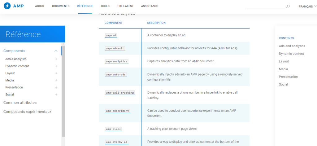 Guide AMP Guide AMP