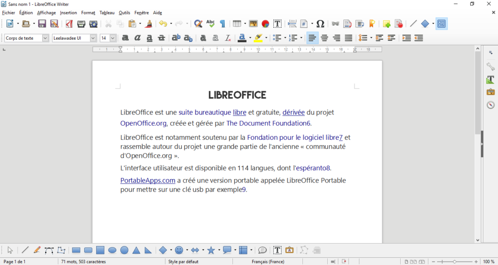 LibreOffice