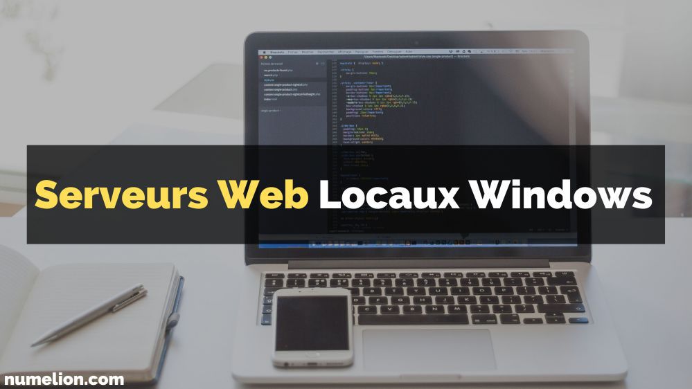 Meilleurs serveurs web en local pour Windows