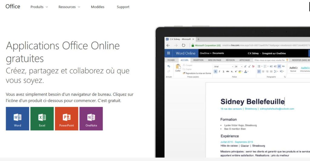 Microsoft Office Online