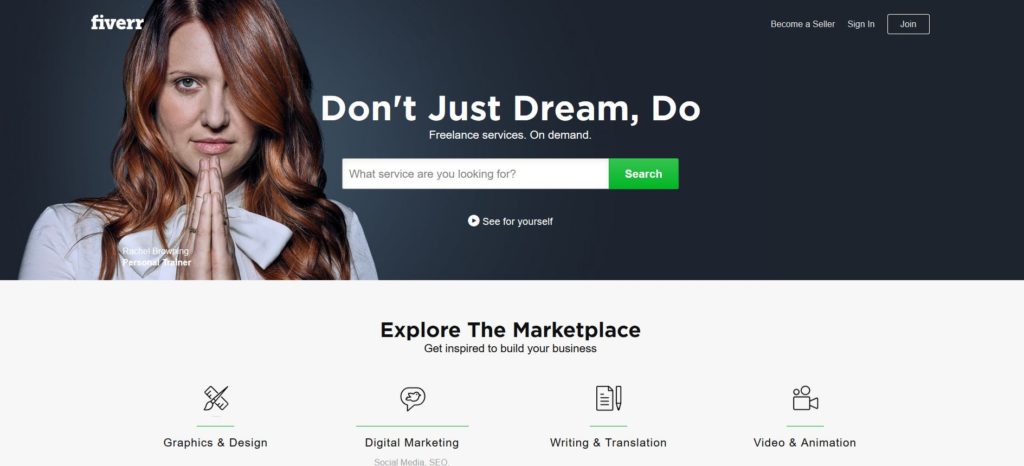 Mon avis sur la plateforme Fiverr Mon avis sur la plateforme Fiverr