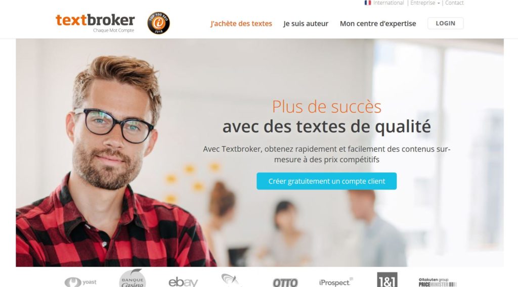 Mon avis sur TextBroker