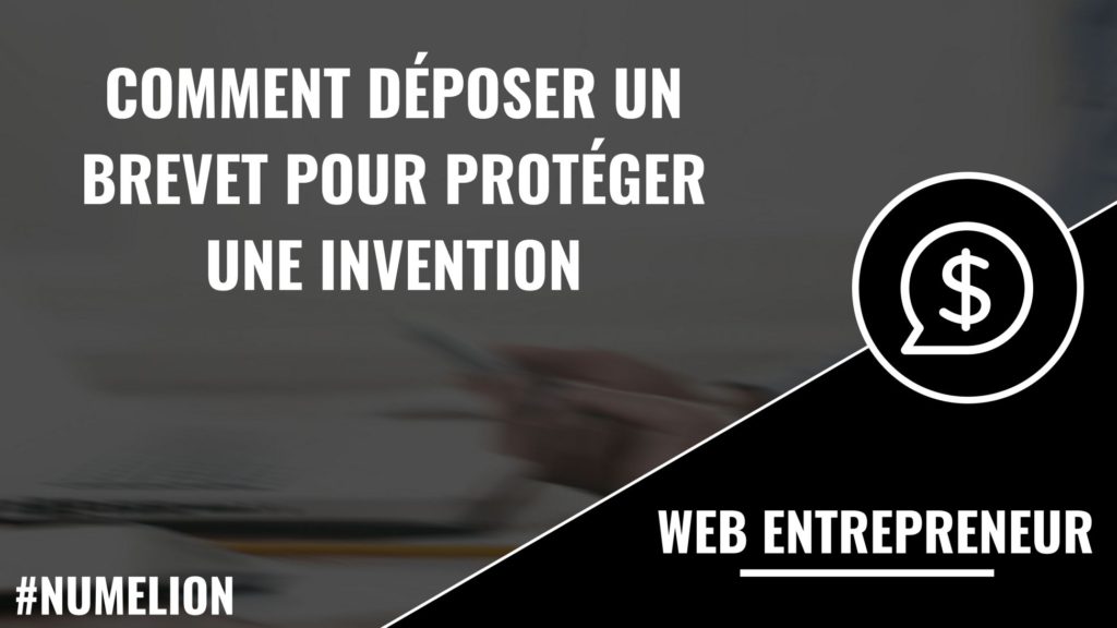 Déposer un brevet pour protéger une invention Déposer un brevet pour protéger une invention