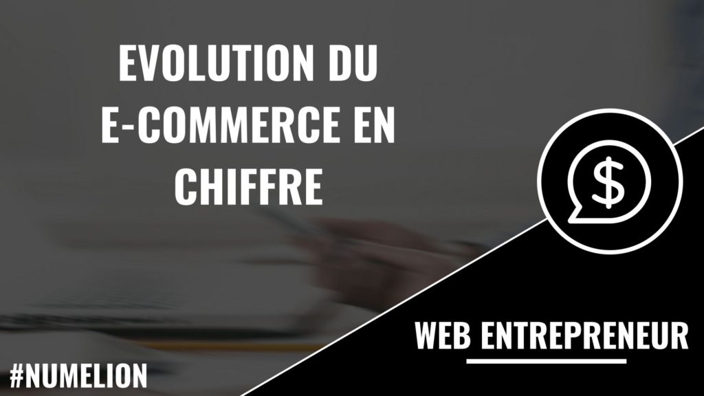 Evolution du e-commerce en chiffre (France) Evolution du e-commerce en chiffre (France)