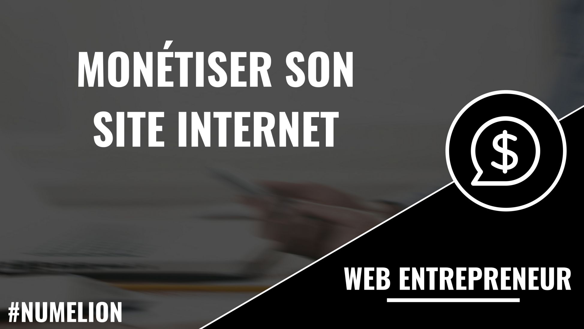 Monétiser son site internet