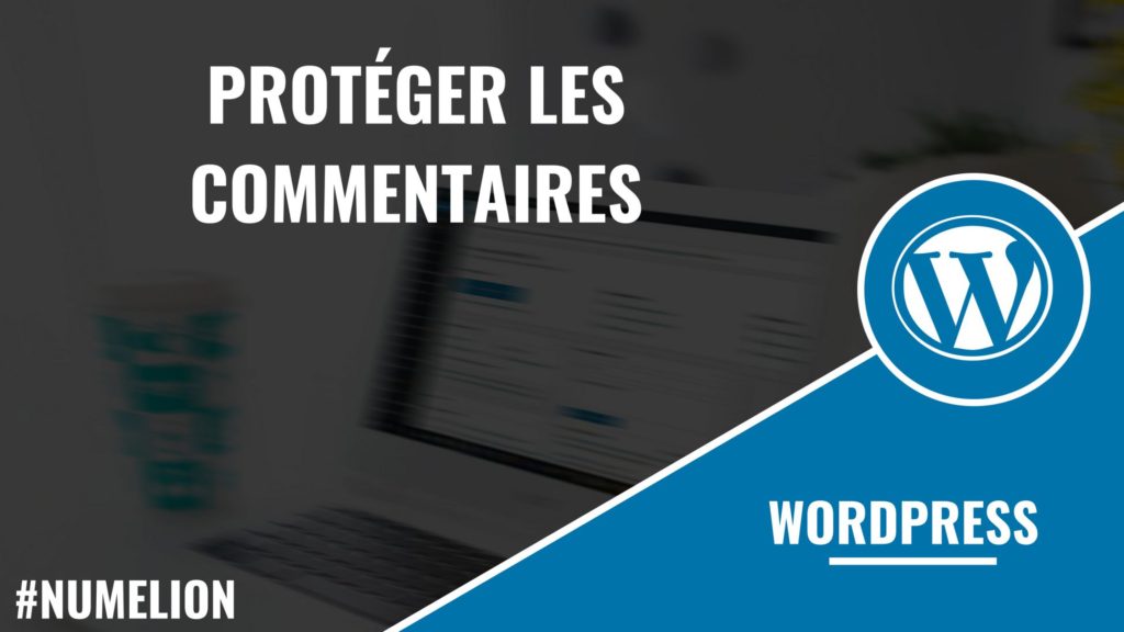 Protéger les commentaires dans WordPress Protéger les commentaires dans WordPress