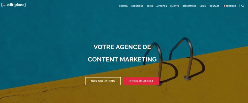 Edit-Place une agence et plateforme de rédaction web