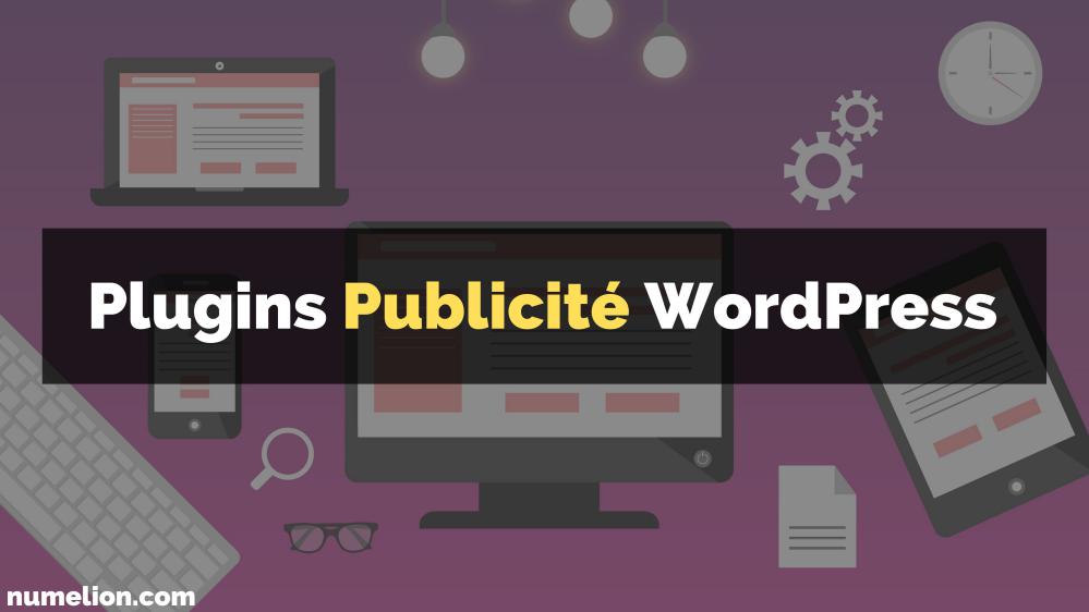 Meilleurs plugins de publicité sous WordPress