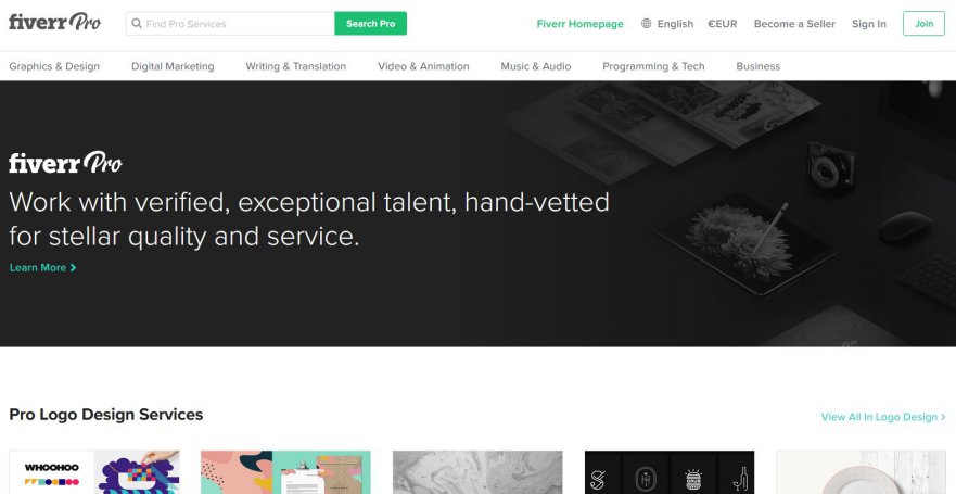 Fiverr Pro - Mon jugement sur la plateforme Fiverr Pro - Mon jugement sur la plateforme
