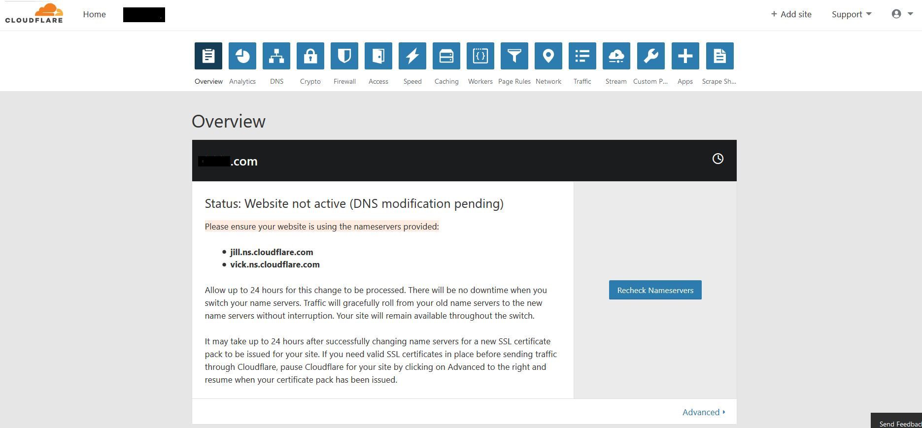 Стать ру 6. Cloudflare Overview.