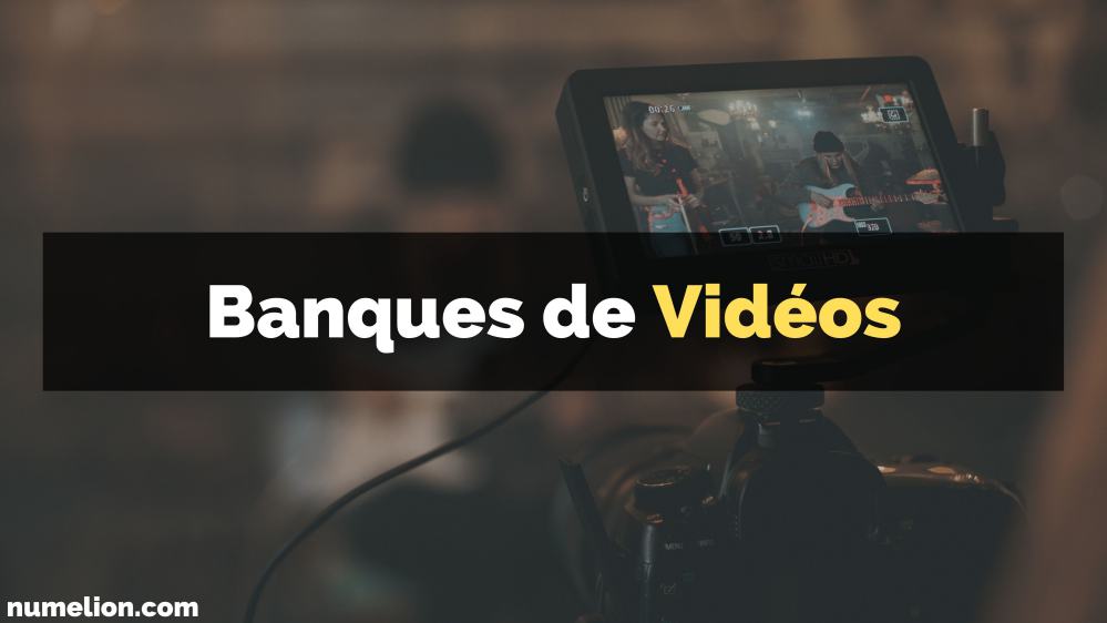 Banques de vidéo gratuites et libres de droits