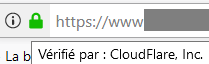 Certificat SSL Cloudflare