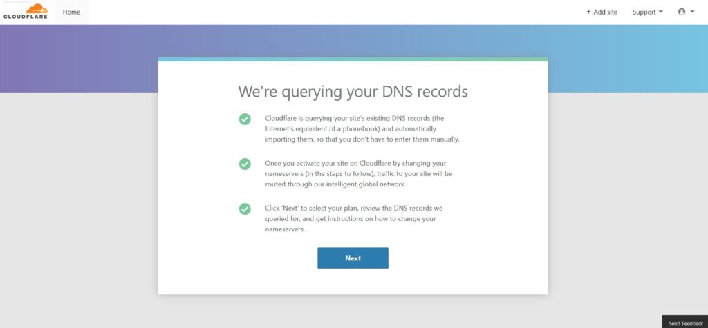 Enregistrement DNS