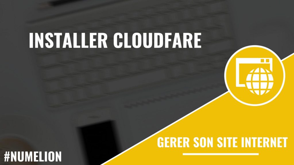 Installer Cloudfare