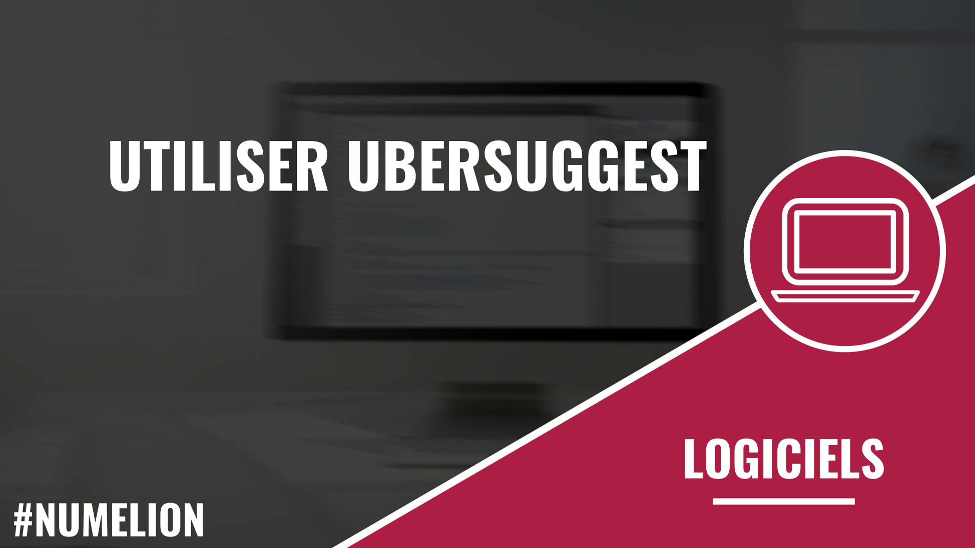 Utiliser Ubersuggest