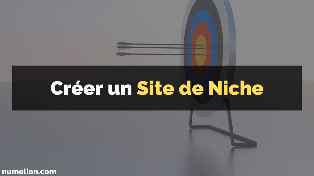 Créer un site de niche