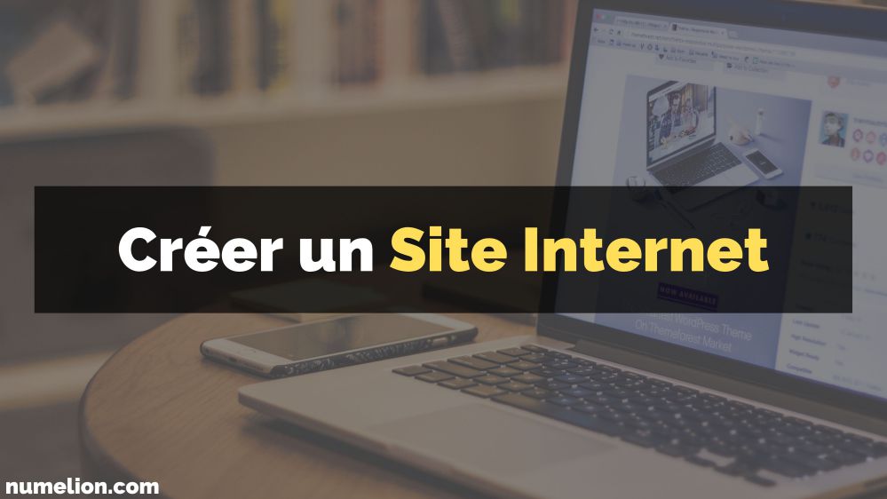 Créer un site internet