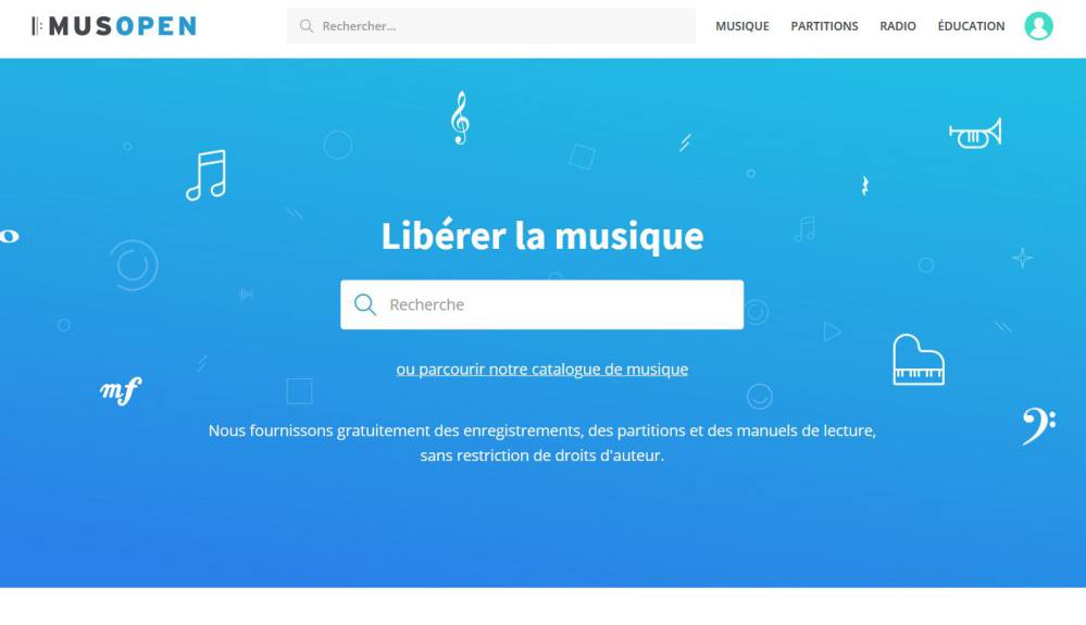 Musopen - Banque de musiques libres de droits