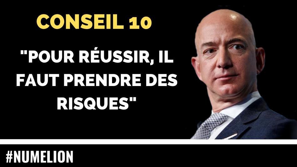 Conseil 10 - Prendre des risques