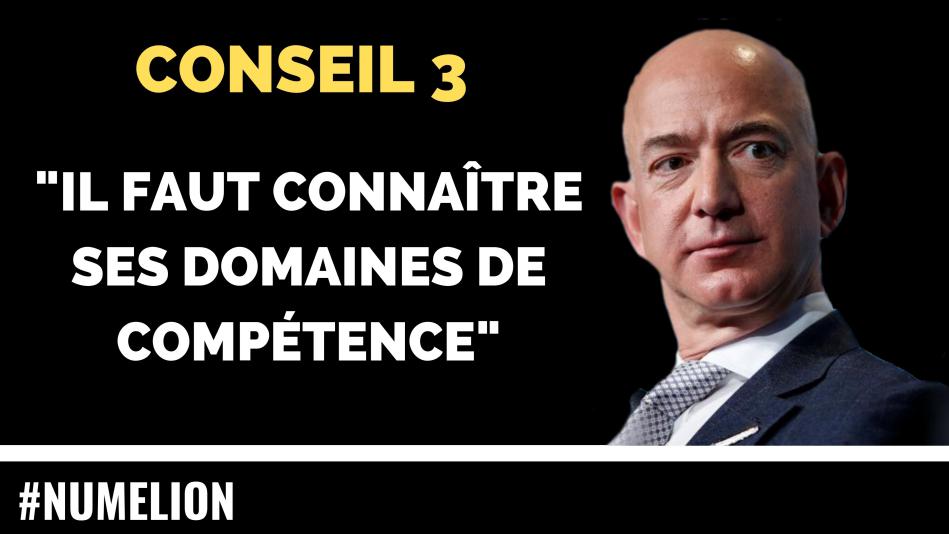 Conseil 3 pour lancer un business