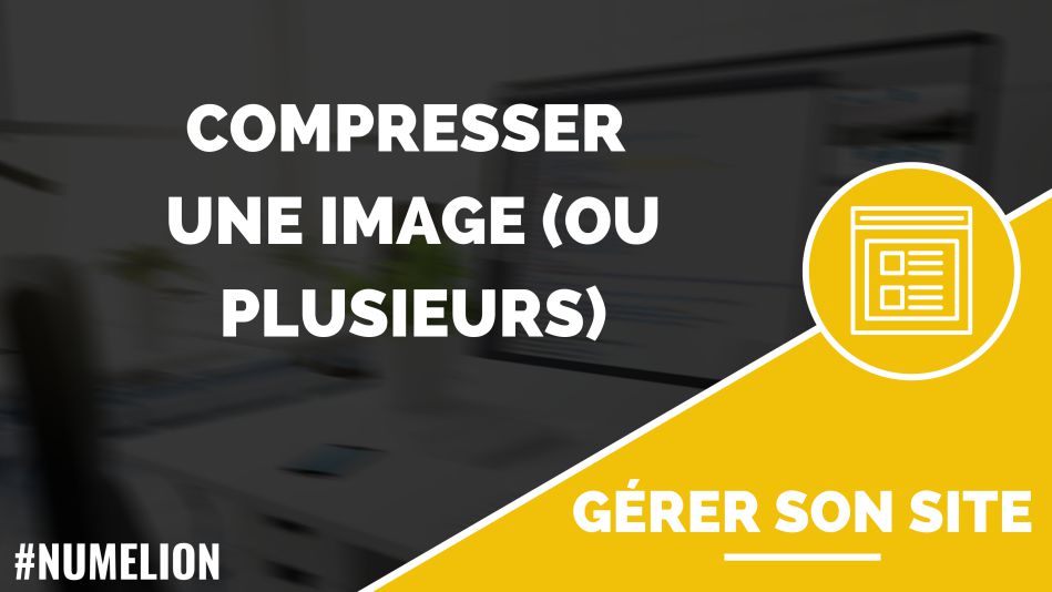 Compresser une image avec Caesium