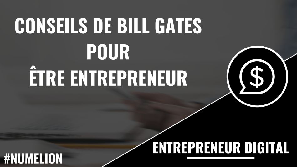 Conseils de Belli Gates pour être entrepreneur