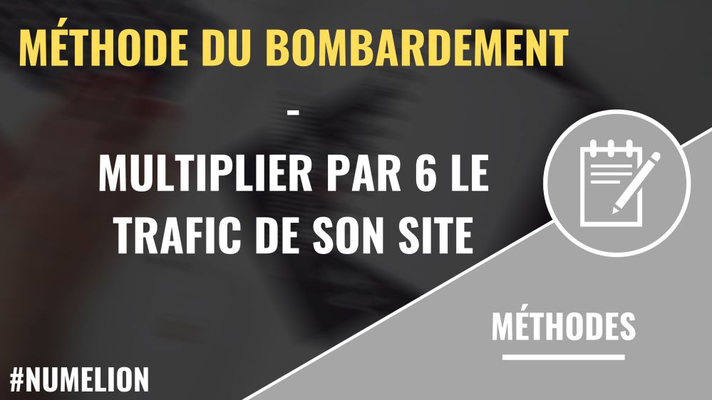 Méthode du bombardement de contenu