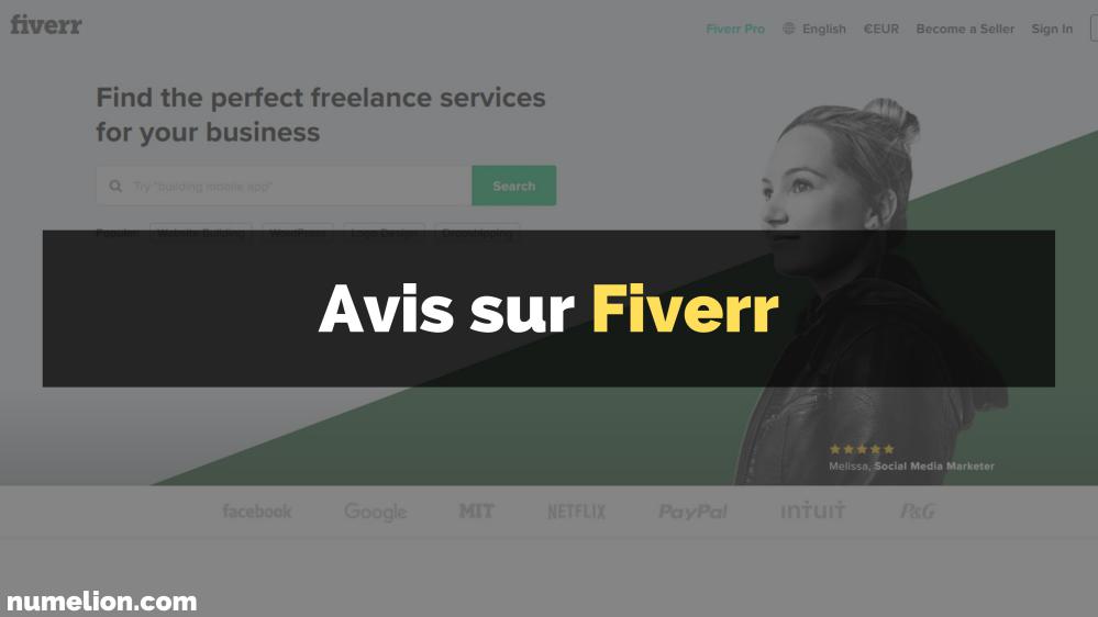 Avis sur Fiverr