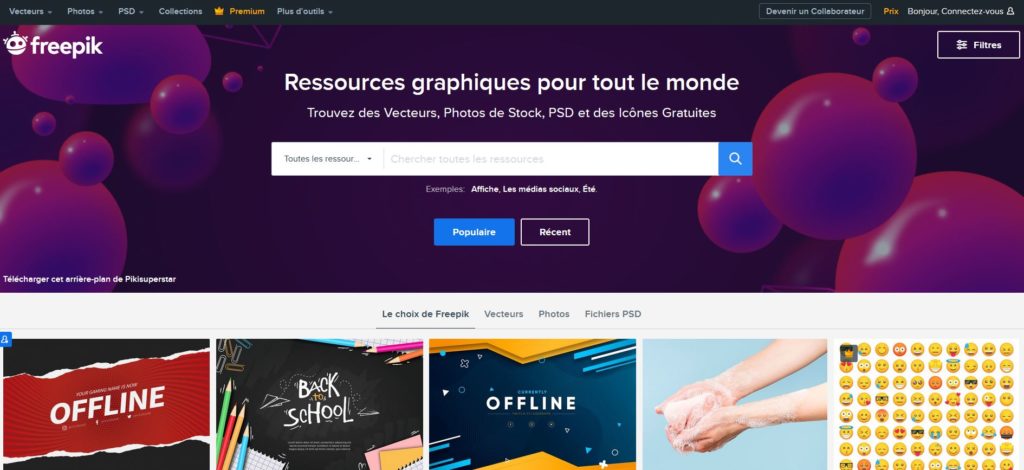 Freepik - Vecteurs Gratuits et libres de Droits