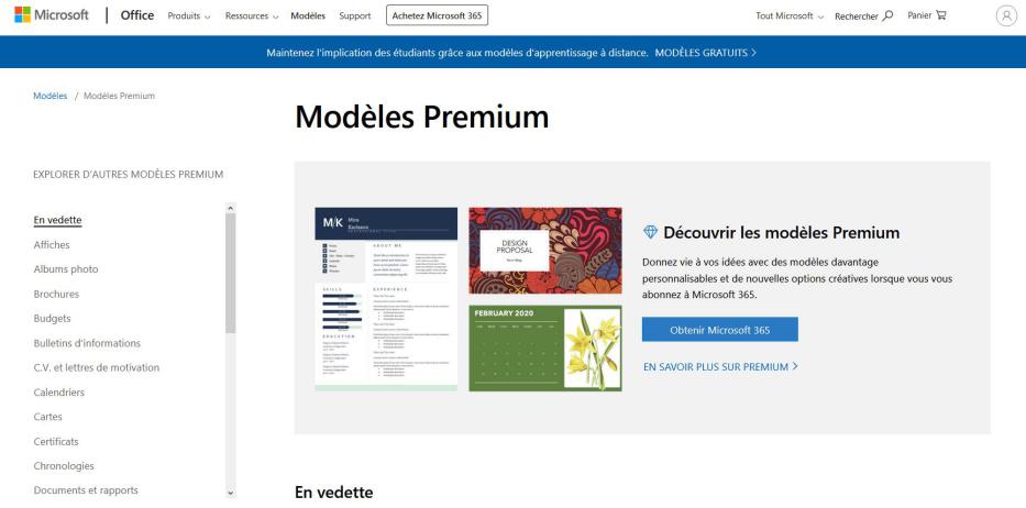 Banque de modèles Office PowerPoint Mircrosoft