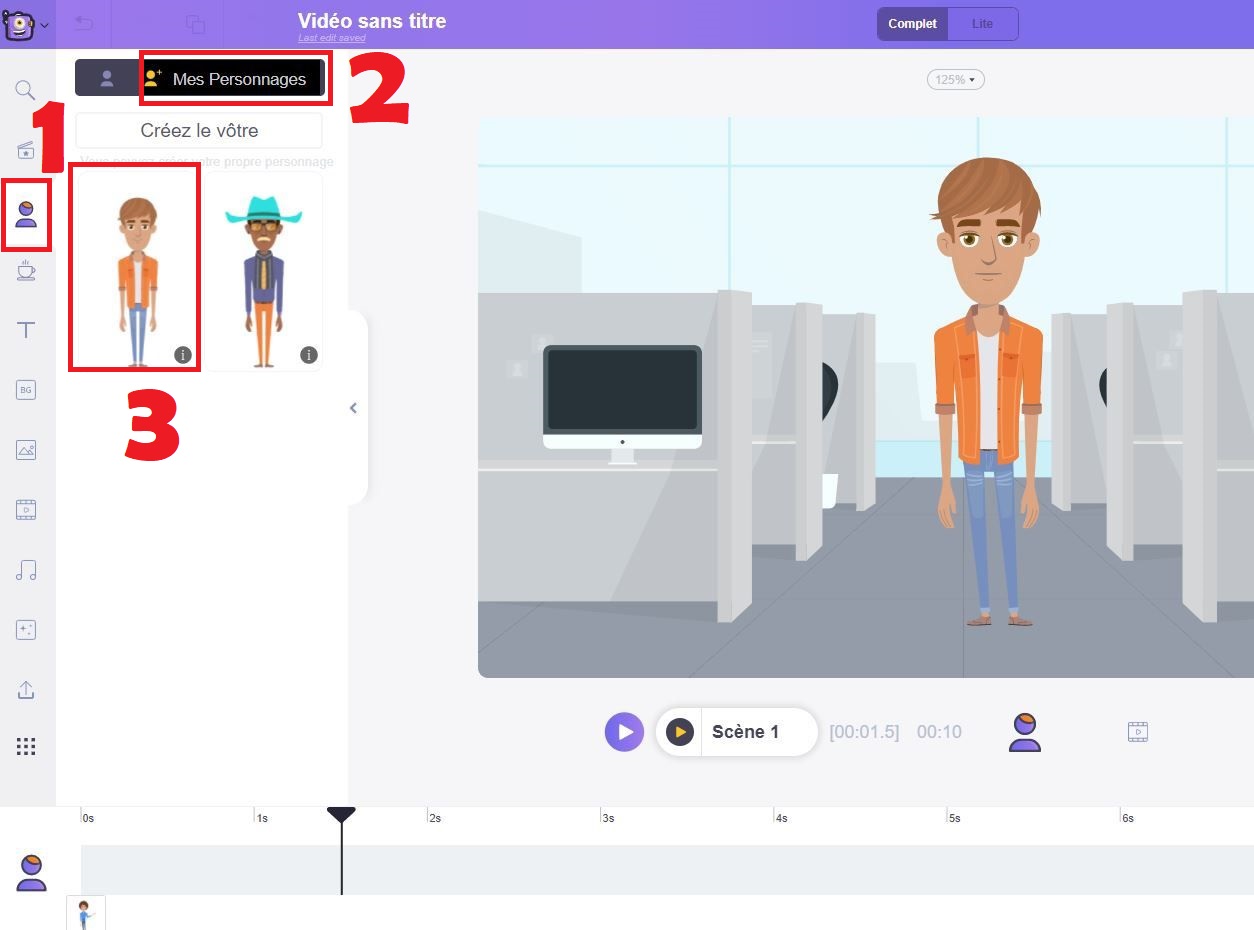Comment Faire Un Personnage Annimé Sur Une Video