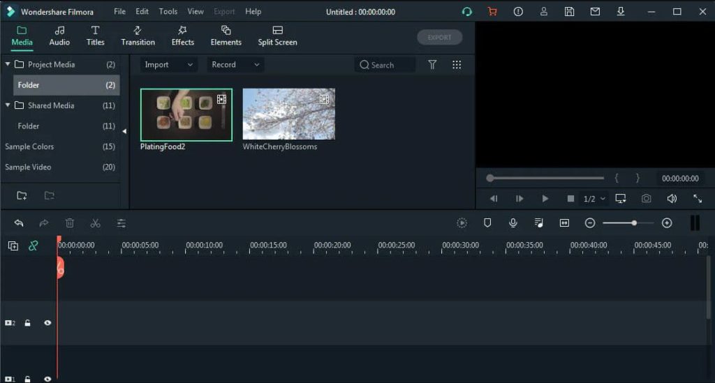 Filmora Wondershare - Logiciel éditeur de vidéo