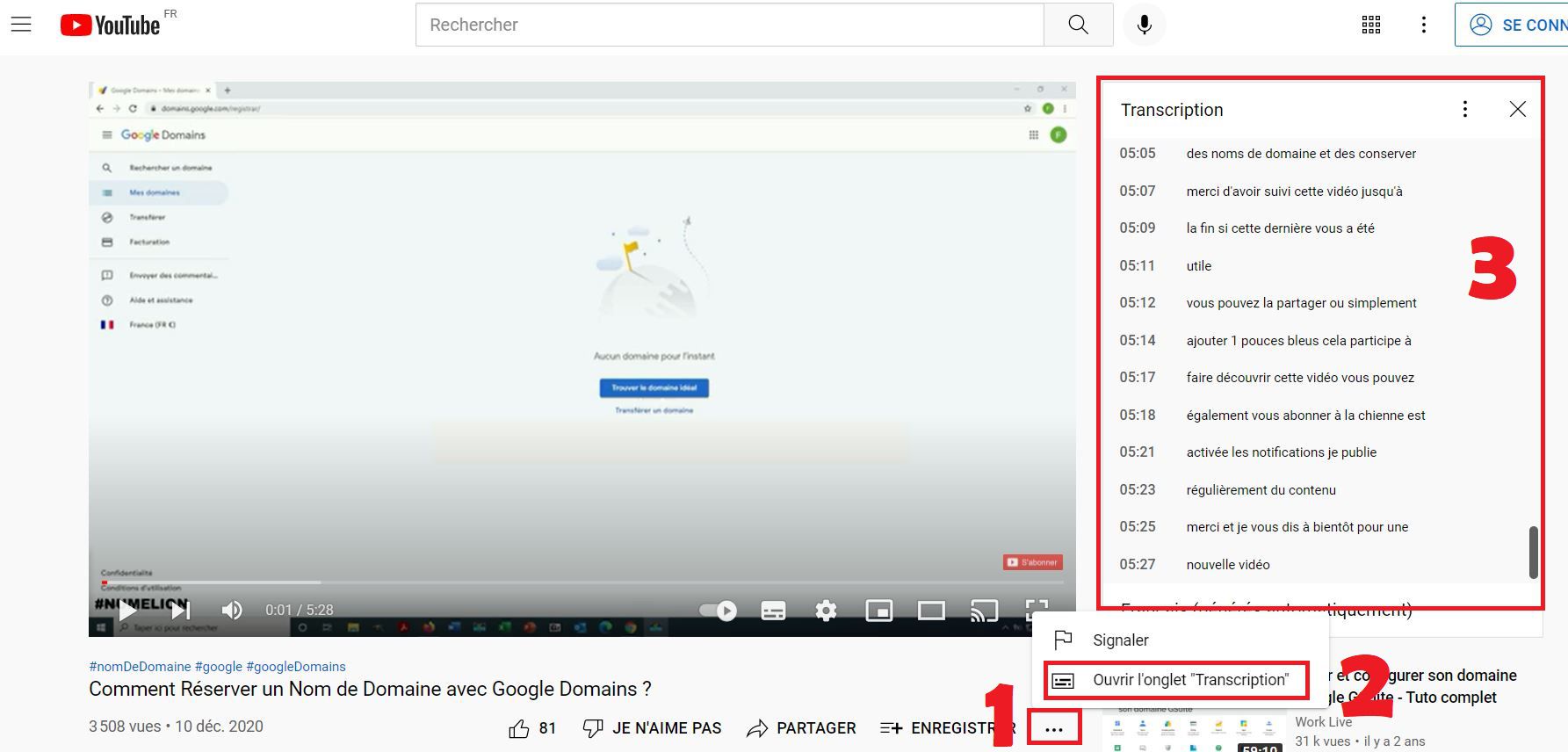 Faire une transcription Vidéo / Audio 🎥 vers Texte Gratuitement [VIDEO] — free download