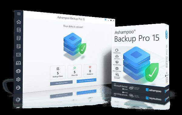 Ashampoo Backup Pro solution de sauvegarde