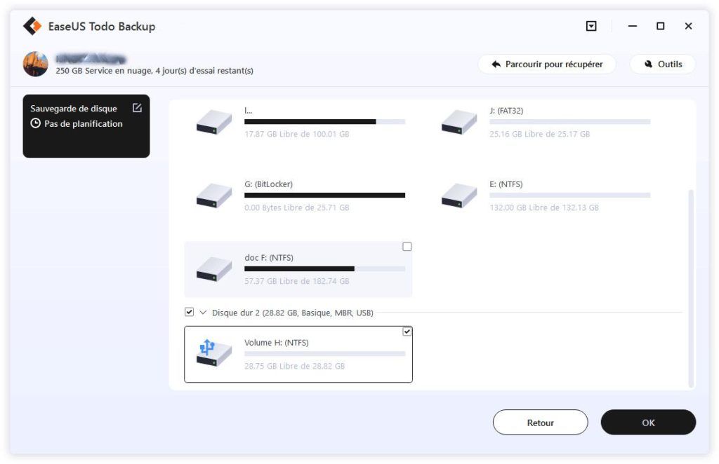 Ease us todo backup logiciel de sauvegarde pro