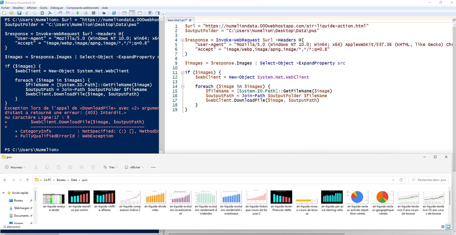 Télécharger toutes les images d'une Page HTML [SCRIPT POWERSHELL]